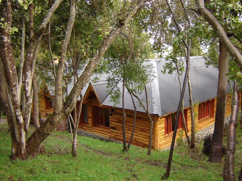 Cabanas Los Teros Hotel El Bolson Bilik gambar