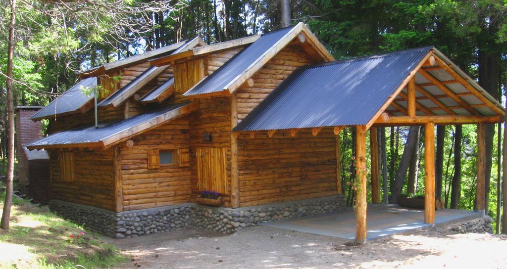 Cabanas Los Teros Hotel El Bolson Bilik gambar