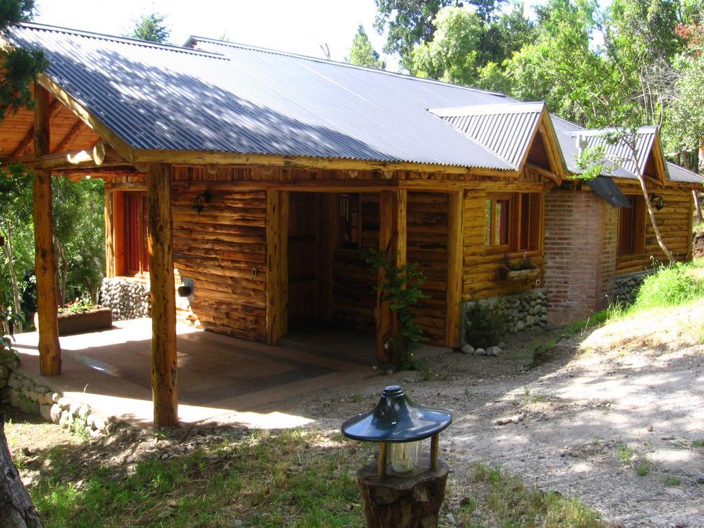 Cabanas Los Teros Hotel El Bolson Bilik gambar