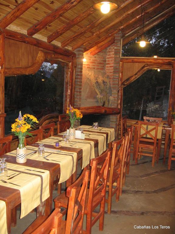Cabanas Los Teros Hotel El Bolson Luaran gambar