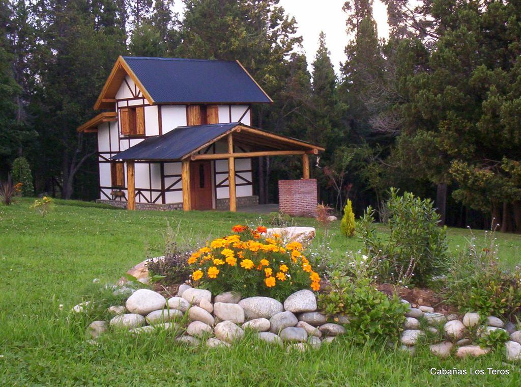 Cabanas Los Teros Hotel El Bolson Bilik gambar